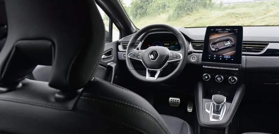 Renault Captur interni
