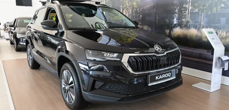 Skoda Karoq noleggio lungo termine